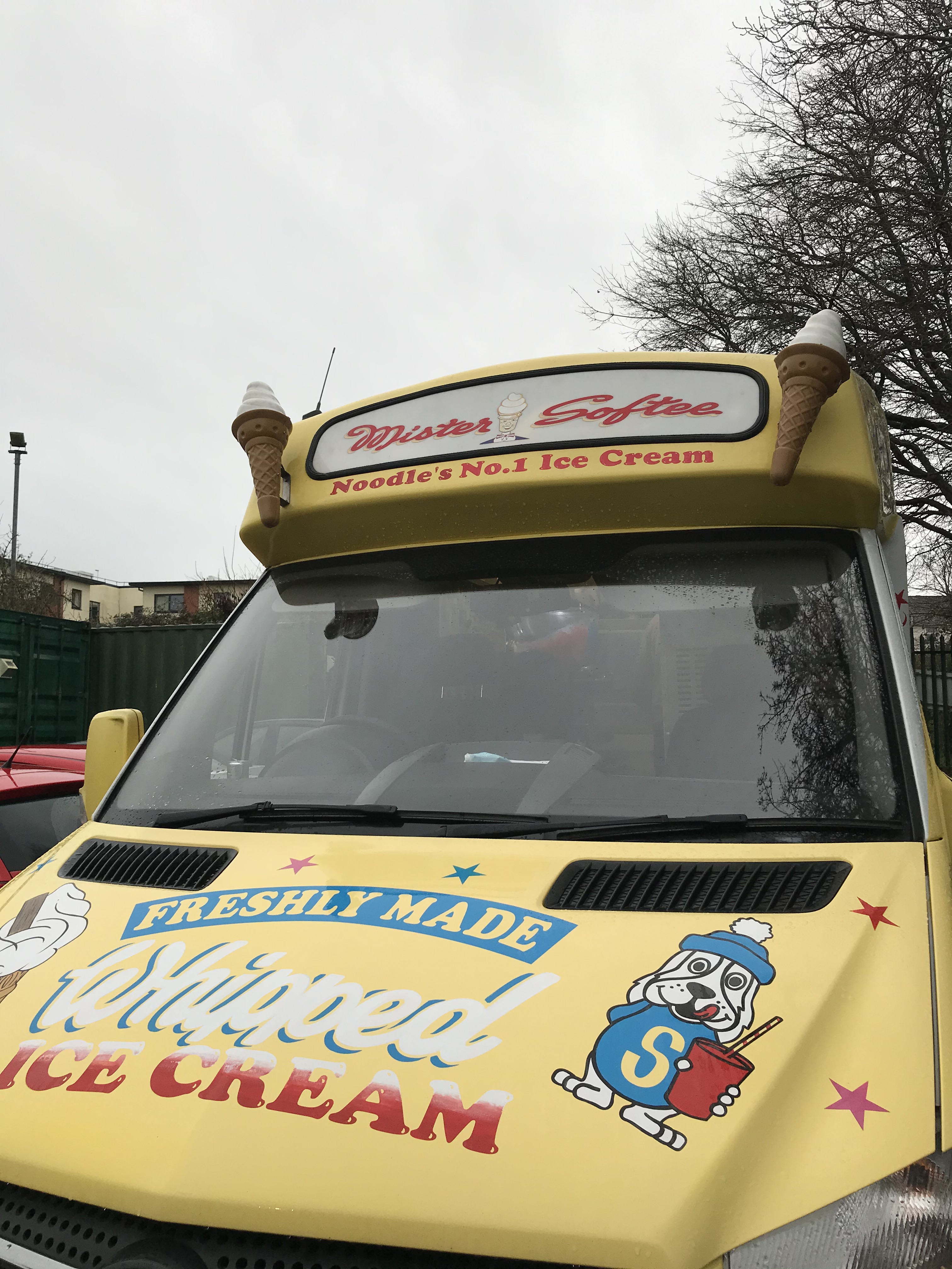 Ice Cream Van Visit South Somerset Partnership School Ice Cream Van Visit South Somerset Partnership School